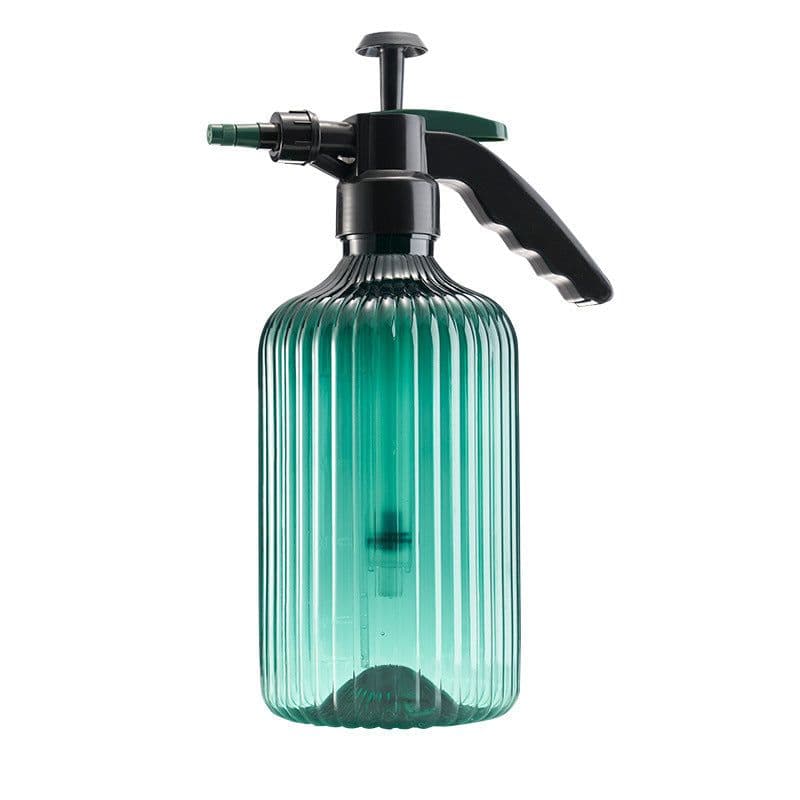 image-Succulent Watering Can Manual Plastic Alcohol Spray Gardening Watering Can Air Pressure 2L Watering Watering Can