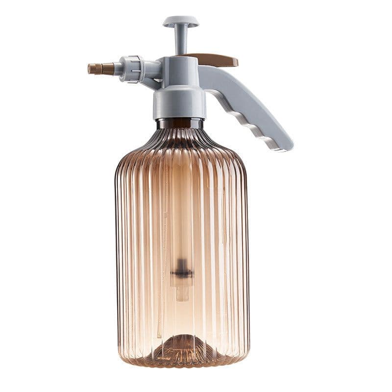 image-Succulent Watering Can Manual Plastic Alcohol Spray Gardening Watering Can Air Pressure 2L Watering Watering Can