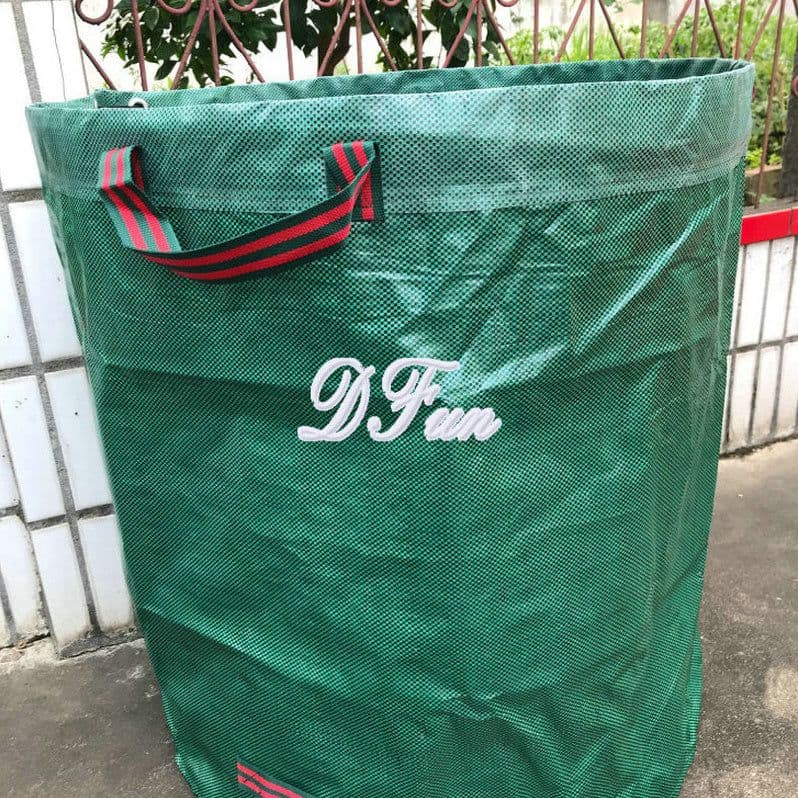 image-Gardening Leaf Bag Garden Bag Falling Leaf Bag Pp Plant Flower Garbage Bag