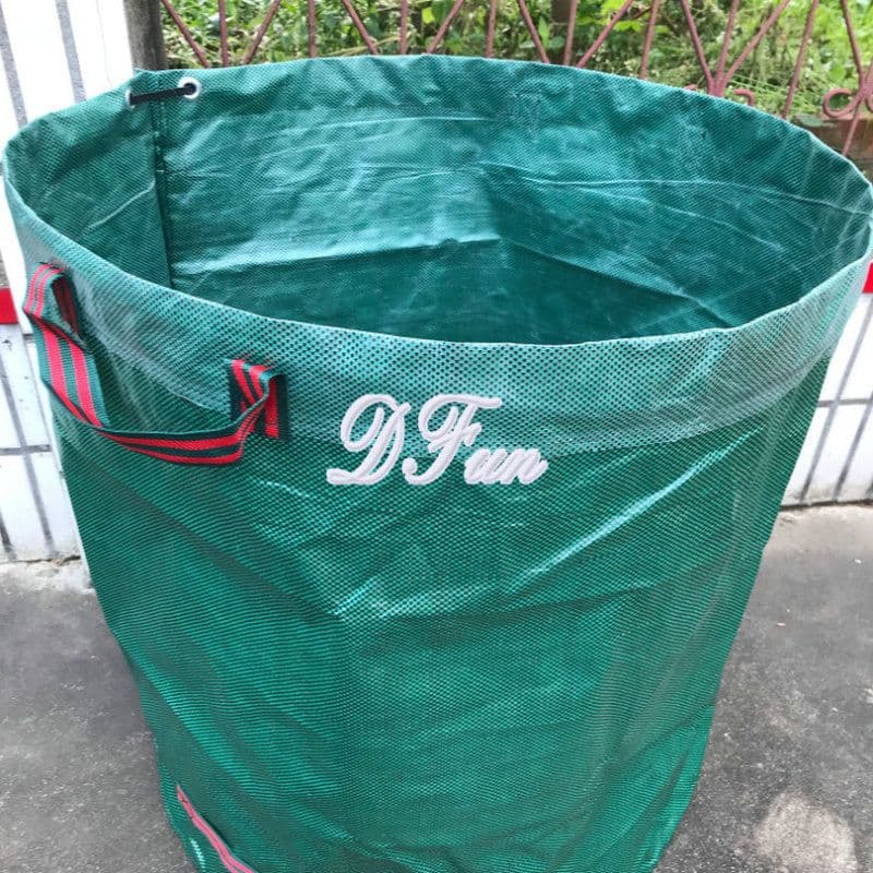 image-Gardening Leaf Bag Garden Bag Falling Leaf Bag Pp Plant Flower Garbage Bag