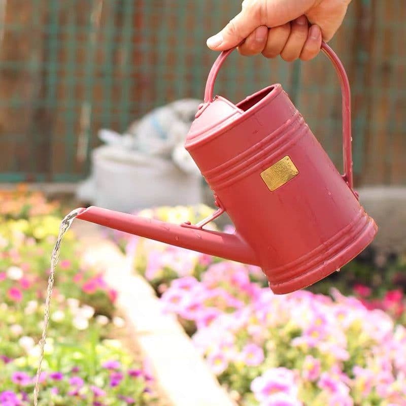 image-Watering Pot Watering Can Household Watering Can Retro Shower Pot Balcony Gardening