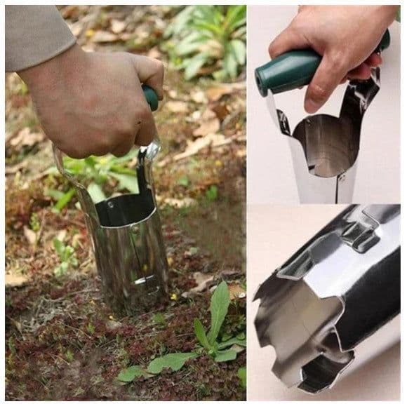 image-Seedling Transplanter Seedling Extractor Planting Tool Gardening And Agricultural Sandy Dipping Flower Tube