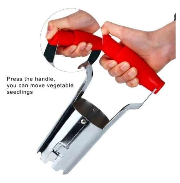 image-Seedling Transplanter Seedling Extractor Planting Tool Gardening And Agricultural Sandy Dipping Flower Tube