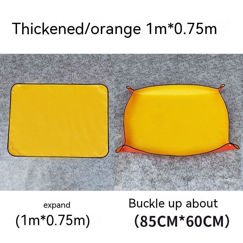 image-Gardening Mat Soil Changing Mat Waterproof Thickened Succulent Pot Planting Operation Flower