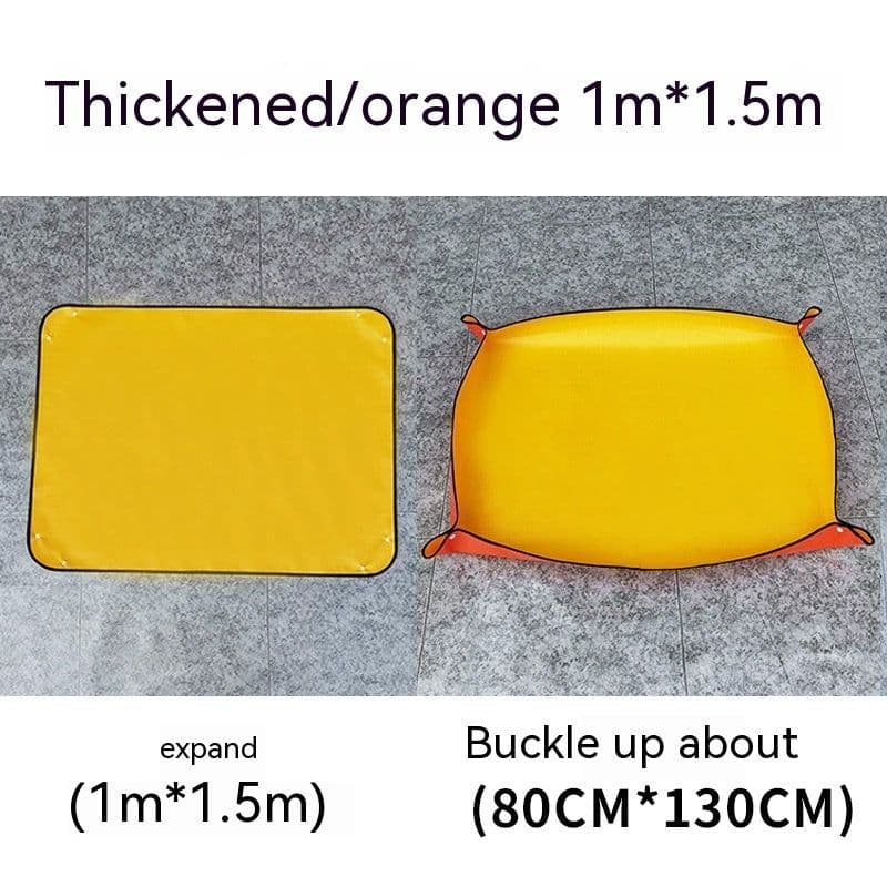 image-Gardening Mat Soil Changing Mat Waterproof Thickened Succulent Pot Planting Operation Flower