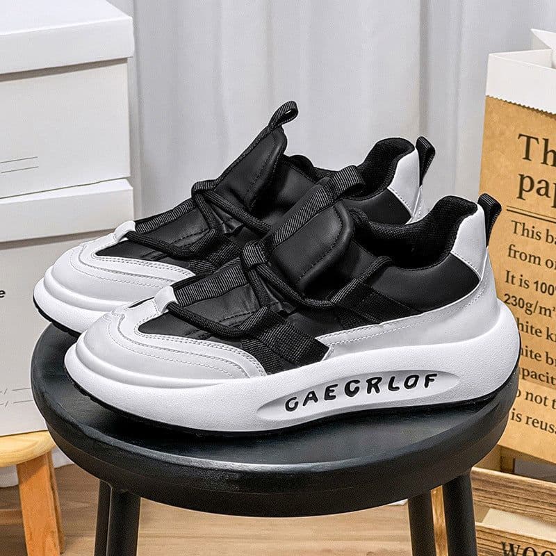 image-Men's Low Top Light Sports Casual Shoes