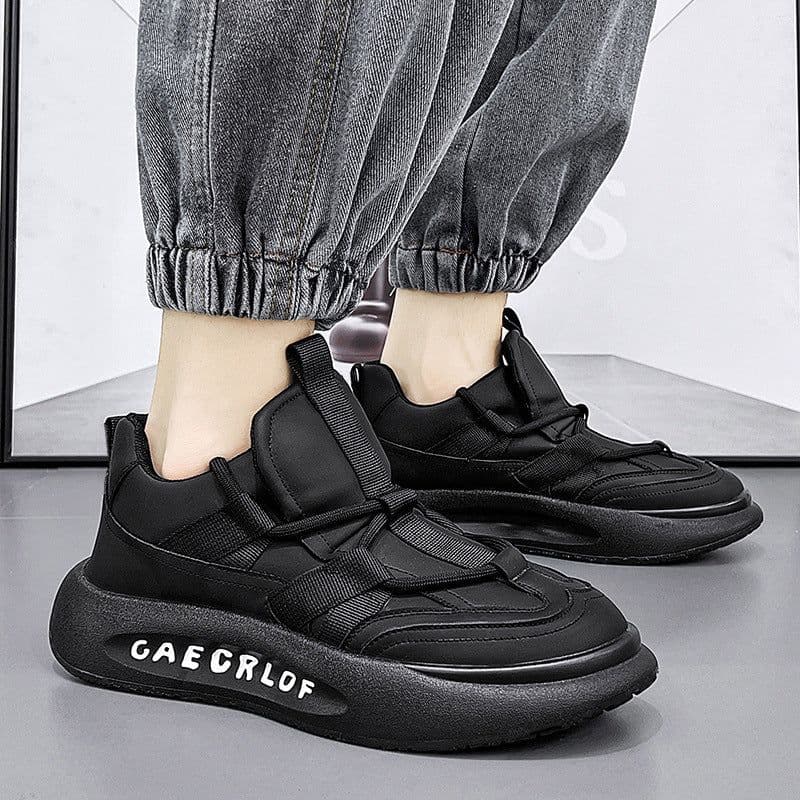 image-Men's Low Top Light Sports Casual Shoes