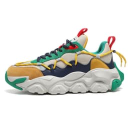 image-Fashion Trend Of Men's Color Blocking Sneakers