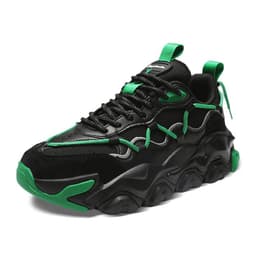 image-Fashion Trend Of Men's Color Blocking Sneakers