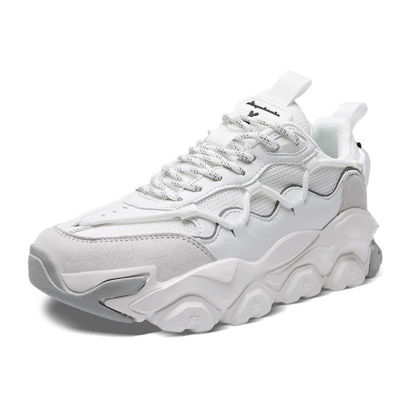 image-Fashion Trend Of Men's Color Blocking Sneakers