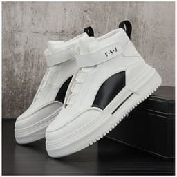 image-Men's Super Fiber Round Toe Casual Shoes