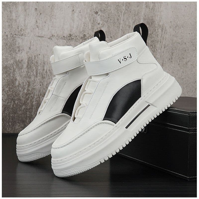 image-Men's Super Fiber Round Toe Casual Shoes