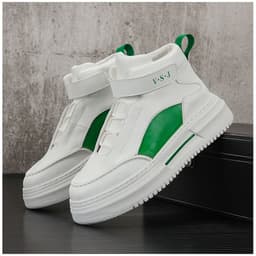 image-Men's Super Fiber Round Toe Casual Shoes