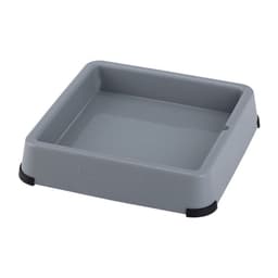 image-Dog Feeder Lickimat Indoor Keeper Grey polypropylene