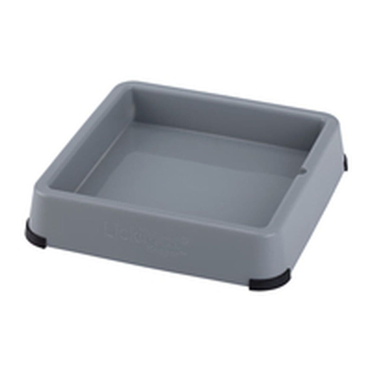 image-Dog Feeder Lickimat Indoor Keeper Grey polypropylene