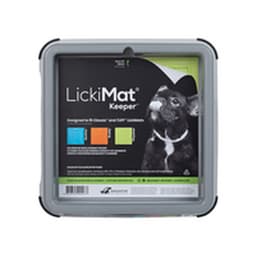 image-Dog Feeder Lickimat Indoor Keeper Grey polypropylene