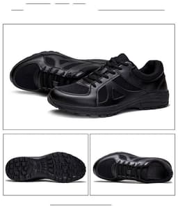 image-Autumn Training Shoes Men's Black Physical Fitness