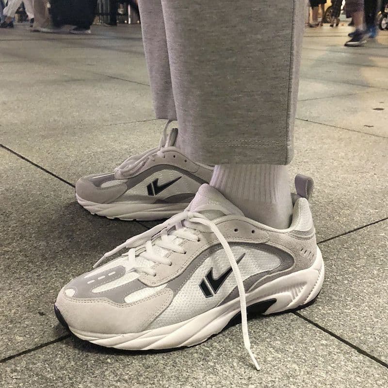image-Versatile Casual Dad Shoes Breathable Couple Sports