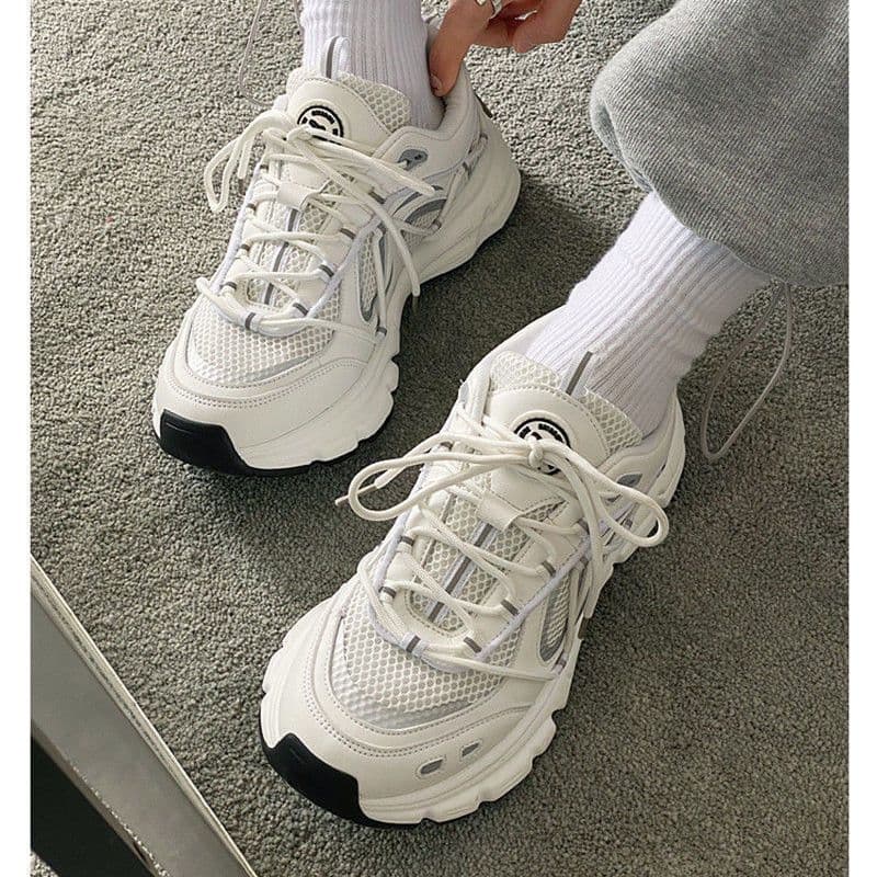 image-Versatile Casual Dad Shoes Breathable Couple Sports