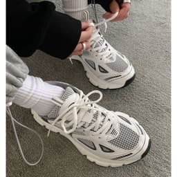 image-Versatile Casual Dad Shoes Breathable Couple Sports