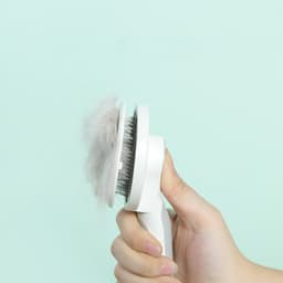 image-Round Handle Pet Passage Comb