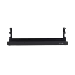 image-Cable Organiser Startech CALB-DESK-CABLE-TRAY Black Steel