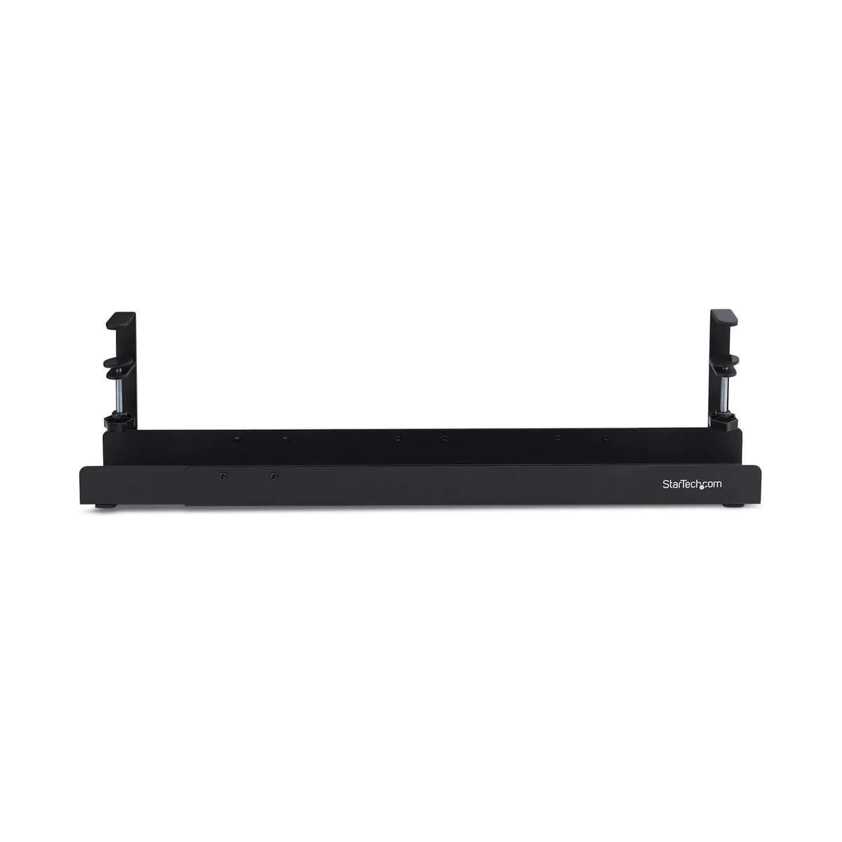 image-Cable Organiser Startech CALB-DESK-CABLE-TRAY Black Steel