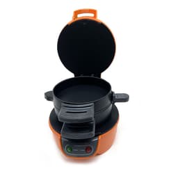image-Household Breakfast Machine Hamburg Sandwich Maker With Egg Cooker Ring Machine Bread Sandwich Machine Waffle Machine