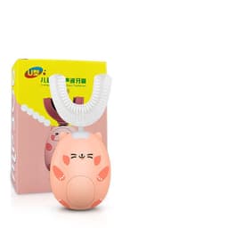 image-Kid Sonic Rechargeable Electric Toothbrush Automatic 360 Degrees Toothbrush Ultrasonic Soft Silicone Electric Children Toothbrush