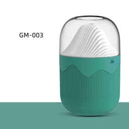image-New Volcano Humidifier Intelligent Voice Water Make Up Air Humidifier Colorful Diffuser