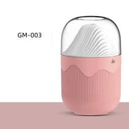 image-New Volcano Humidifier Intelligent Voice Water Make Up Air Humidifier Colorful Diffuser