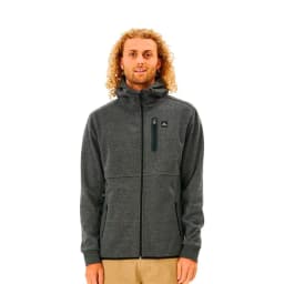 image-Jacket Rip Curl Anti Series Departed Zip Thr Dark grey