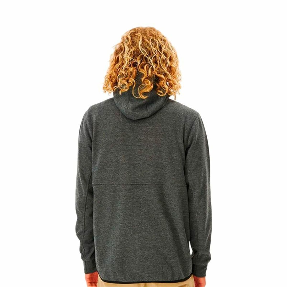 image-Jacket Rip Curl Anti Series Departed Zip Thr Dark grey