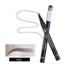 image-Four-head Eyebrow Pencil Liquid Eyebrow Pencil Tattoo Eyebrow Pencil Eyebrow Pencil 4-head Eyebrow Pencil Four-jaw Eyebrow Pencil