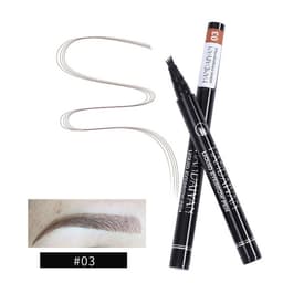 image-Four-head Eyebrow Pencil Liquid Eyebrow Pencil Tattoo Eyebrow Pencil Eyebrow Pencil 4-head Eyebrow Pencil Four-jaw Eyebrow Pencil
