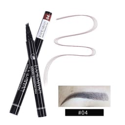 image-Four-head Eyebrow Pencil Liquid Eyebrow Pencil Tattoo Eyebrow Pencil Eyebrow Pencil 4-head Eyebrow Pencil Four-jaw Eyebrow Pencil