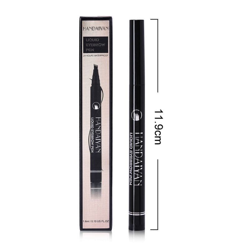 image-Four-head Eyebrow Pencil Liquid Eyebrow Pencil Tattoo Eyebrow Pencil Eyebrow Pencil 4-head Eyebrow Pencil Four-jaw Eyebrow Pencil