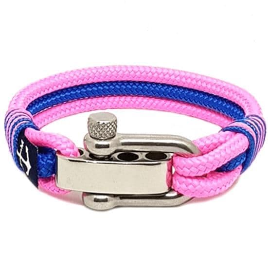 image-Adjustable Shackle Flanders Nautical Bracelet