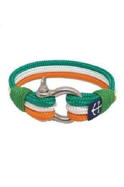 image-Ireland Flag Nautical Bracelet by Bran Marion