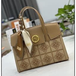 image-Embroidered Silk Scarf New Crossbody Bag Women