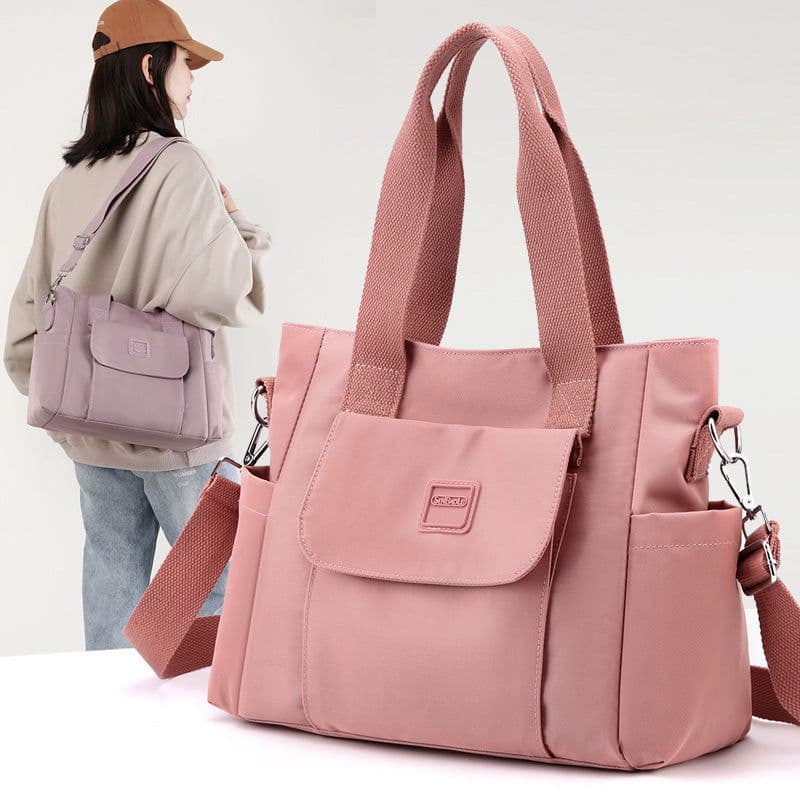 image-Women's Multi-interlayer Shoulder Bags Large Capacity New Casual Handbags