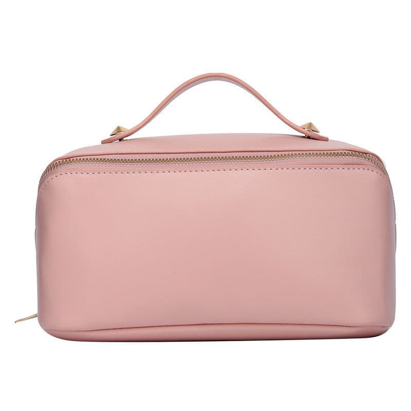 image-Cosmetic Bag Women's Large Capacity Portable Skincare Storage Bag