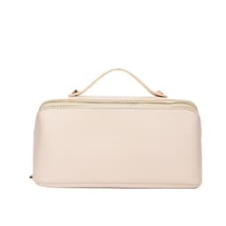 image-Cosmetic Bag Women's Large Capacity Portable Skincare Storage Bag