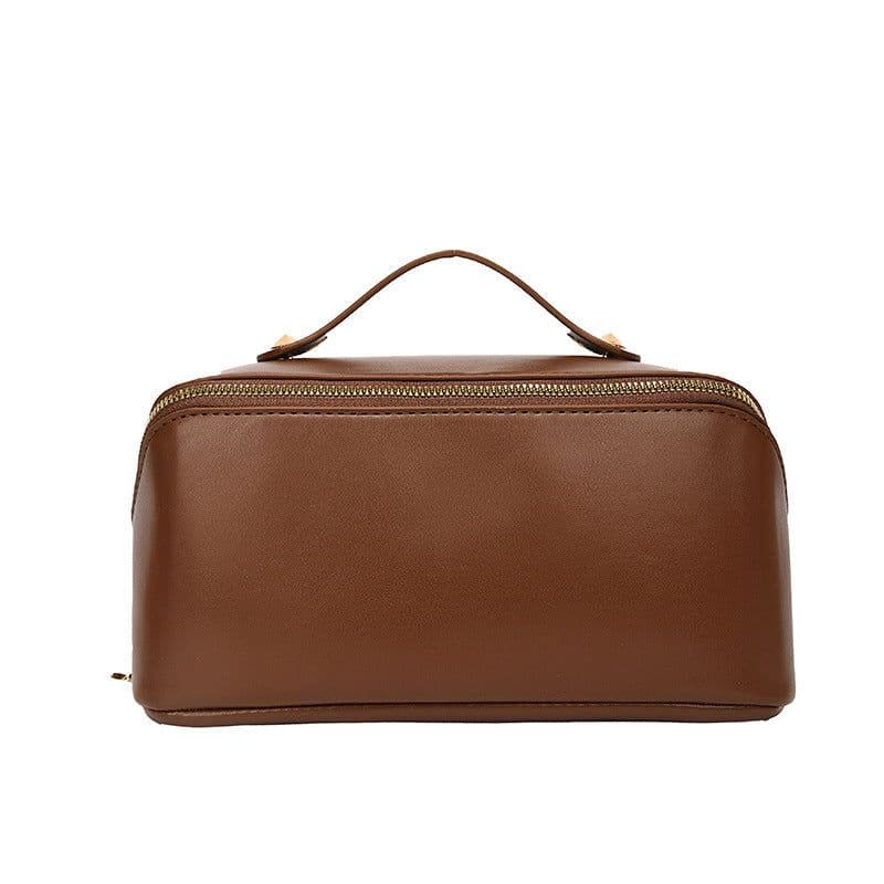 image-Cosmetic Bag Women's Large Capacity Portable Skincare Storage Bag