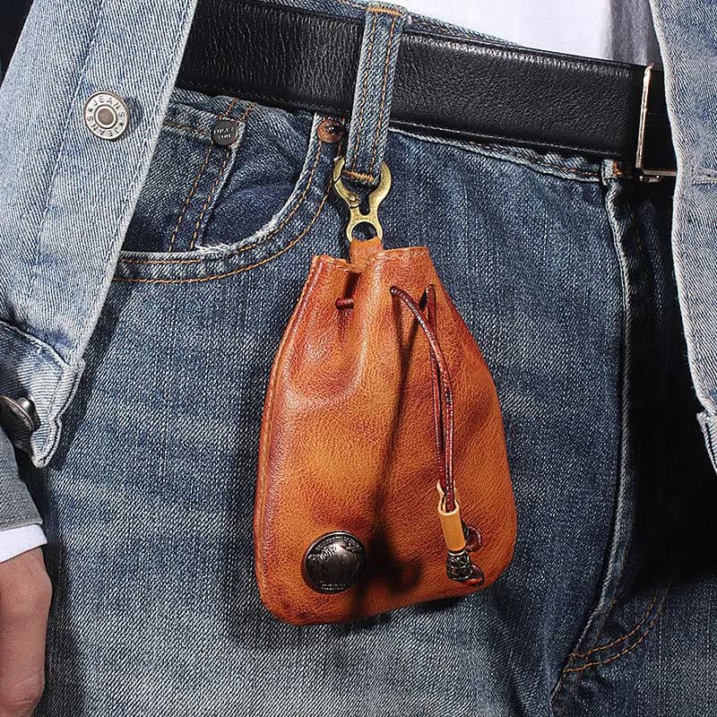 image-Crafts Antique Style Easy To Carry Jewelry Change Handbag