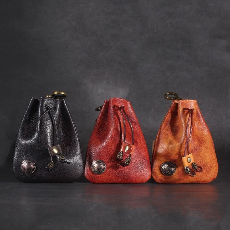image-Crafts Antique Style Easy To Carry Jewelry Change Handbag