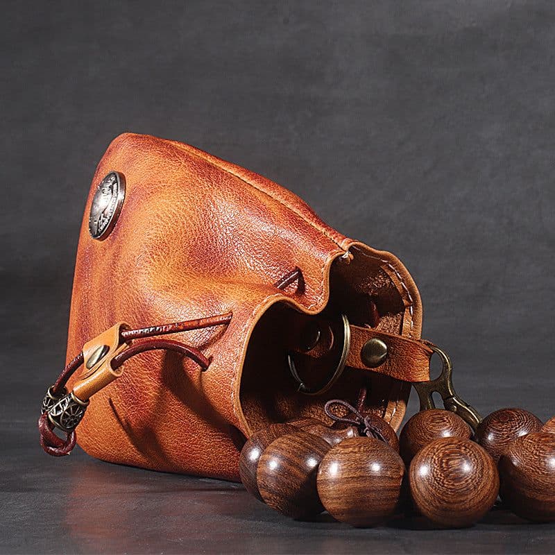 image-Crafts Antique Style Easy To Carry Jewelry Change Handbag