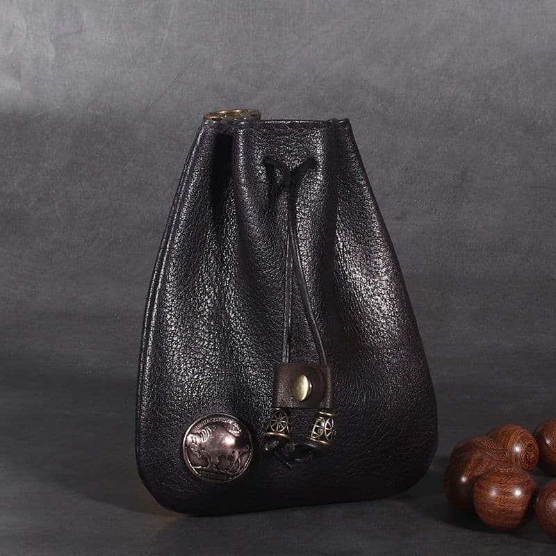 image-Crafts Antique Style Easy To Carry Jewelry Change Handbag