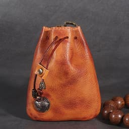 image-Crafts Antique Style Easy To Carry Jewelry Change Handbag