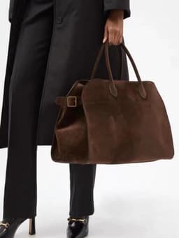 image-Women's Fashion Casual Large Capacity Retro Commuter Hand-carrying Bag